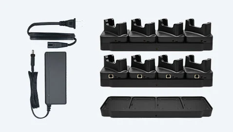 Kit de base de carga de 4 posiciones (opcional)