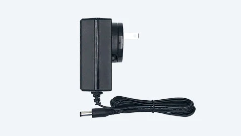 Adaptador DC (enchufe estadounidense, opcional)