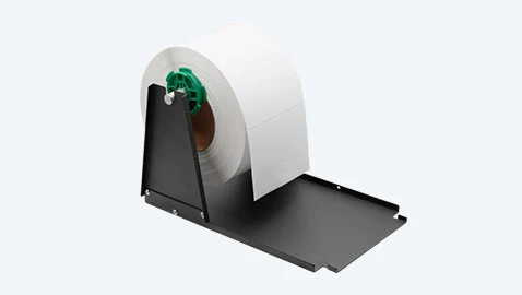 Soporte externo para rollo (opcional)
