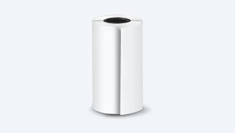 Rollo de papel térmico