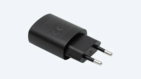Adaptador de corriente (enchufe europeo)