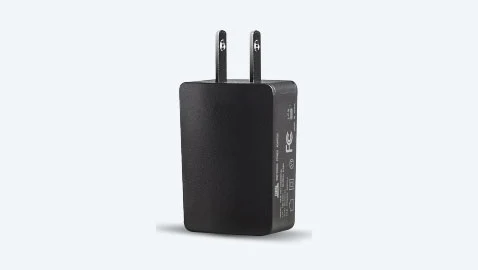 Adaptador de corriente (enchufe estadounidense)