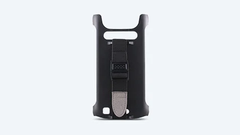 Funda reforzada con correa de mano (opcional)