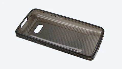Funda de goma negra (opcional)