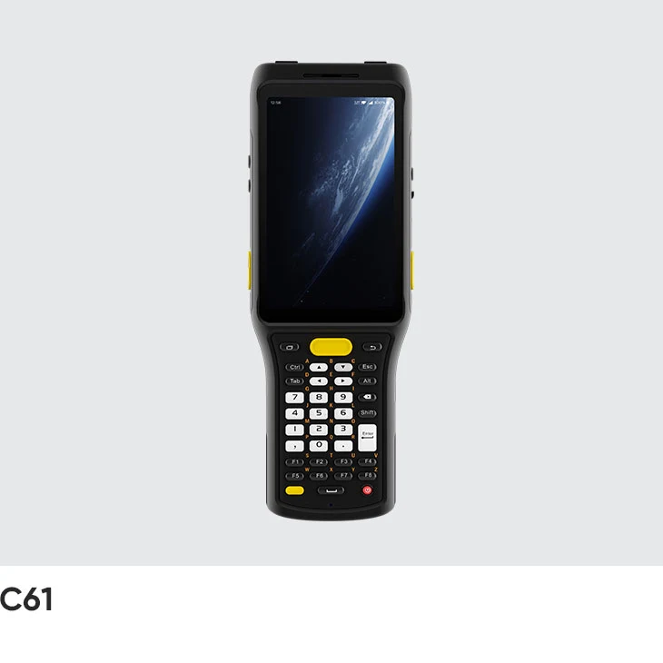 Capturador de datos C61 Cold Storage
