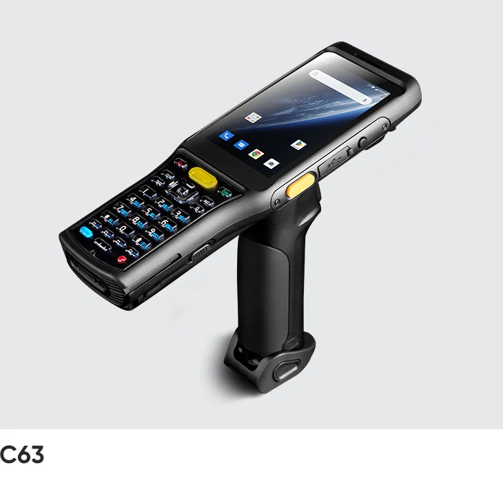 Capturador de datos C63