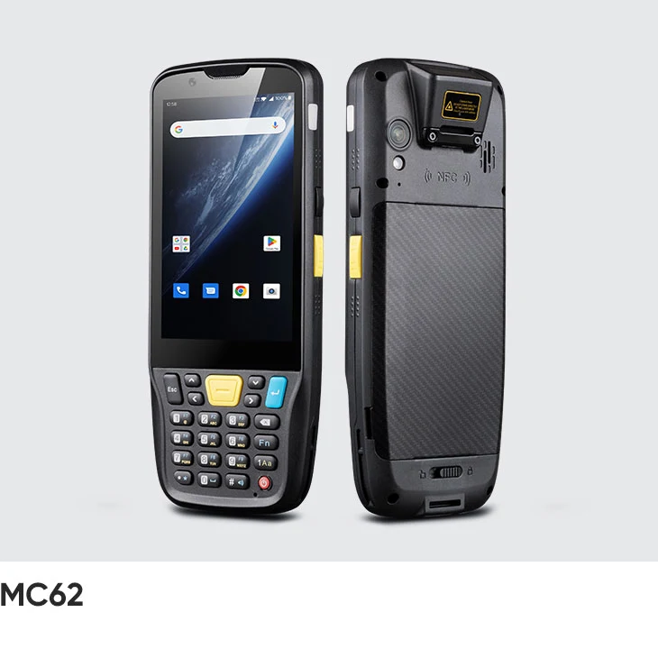 Capturador de datos MC62